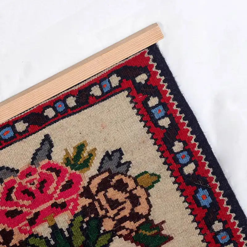 تابلو گلیمی رونیاس نقشه بیجار - تصویر 2