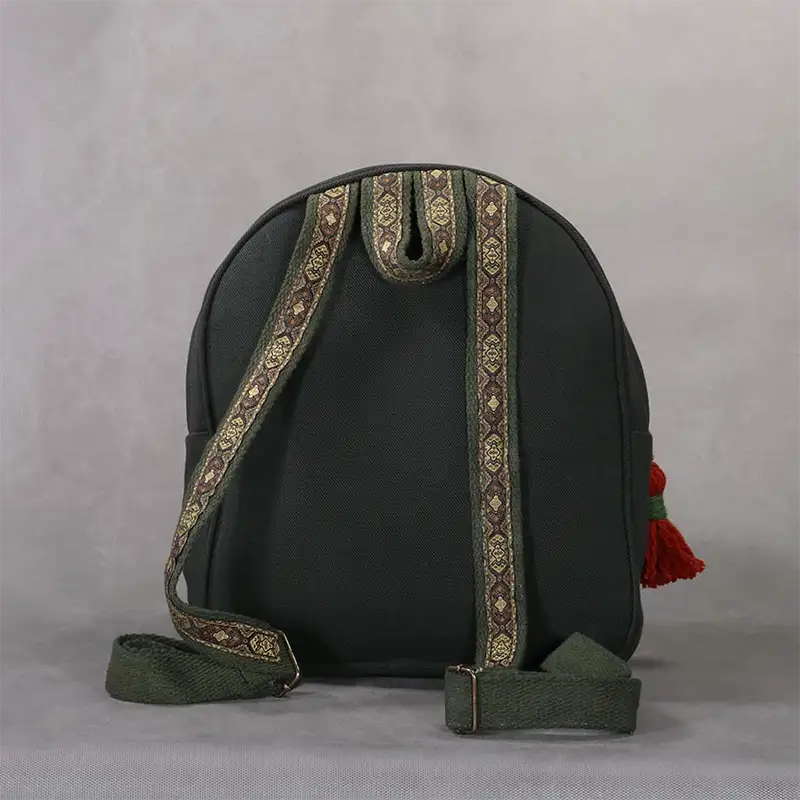 کوله پشتی گلیمی مدل داوین BK11 - تصویر 5