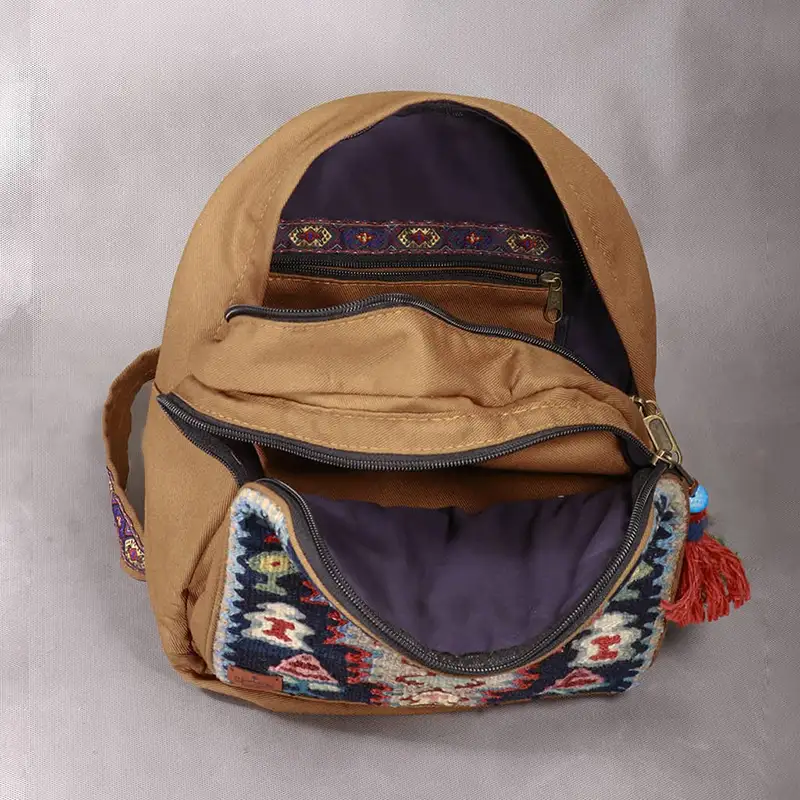 کوله پشتی گلیمی مدل داوین BK11 - تصویر 3