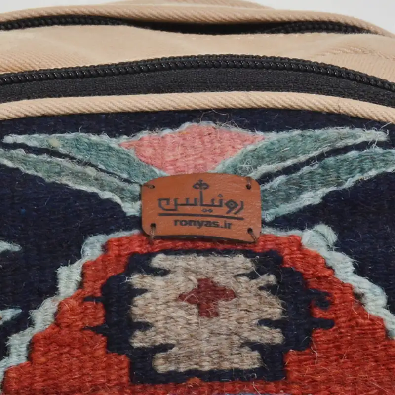 کوله پشتی گلیمی رونیاس کد BK41 - تصویر 3