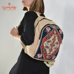 کوله پشتی گلیمی رونیاس کد BK41